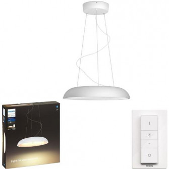 Lustra LED integrat Philips Amaze Hue, ZigBee Light Lin