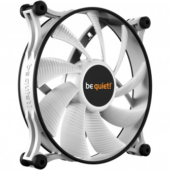 Ventilator be quiet! Shadow Wings 2 White, 140mm, PWM