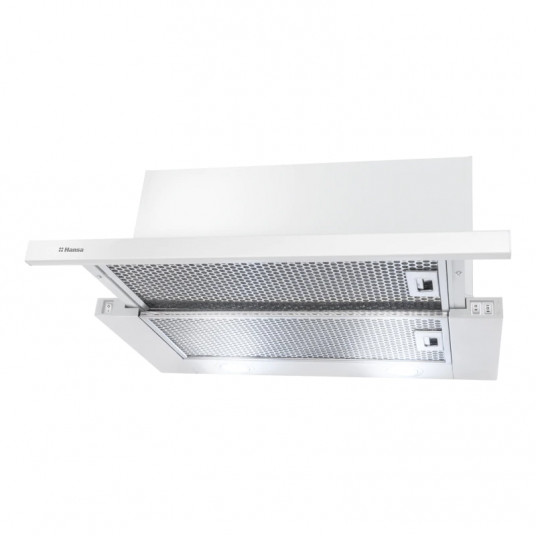 Hota incorporabila telescopica Hansa OTP6241WH, Putere de absorbtie 500 ...