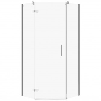 Cabina de dus pentagonala Cersanit Jota S160-014, stang