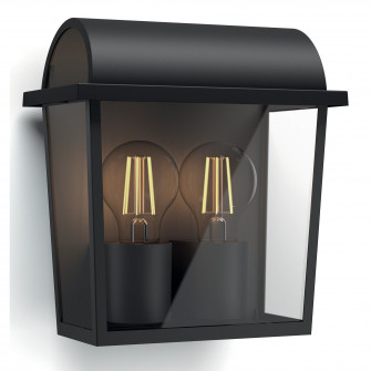 Aplica pentru exterior Philips Harvest, 2xE27, IP44, 22