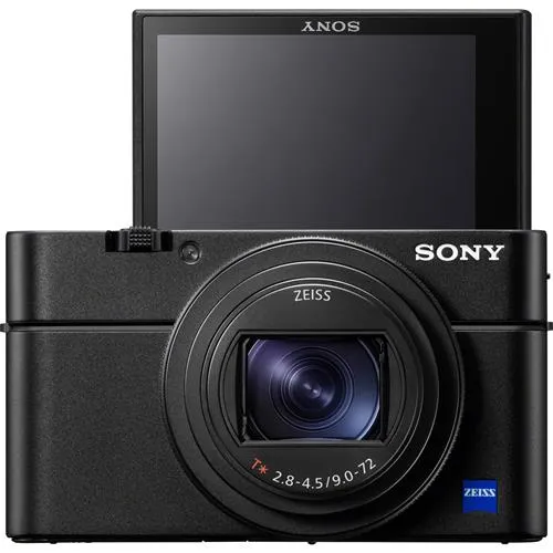Sony Cyber-Shot DSC-RX100VII: Camera digitala suprema pentru