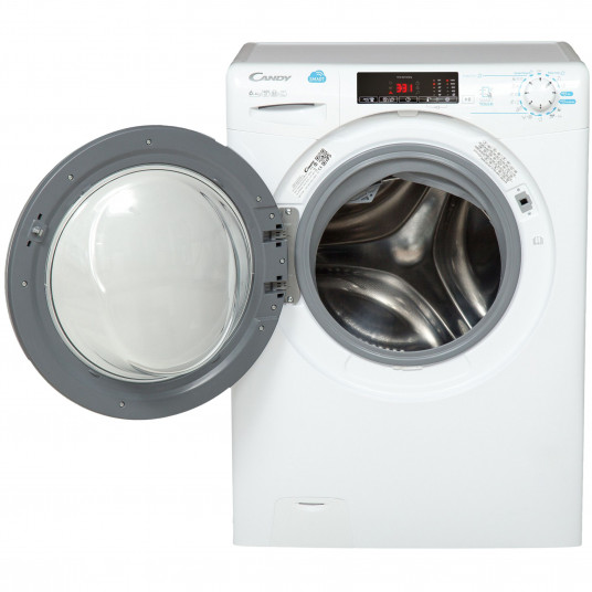Masina De Spalat Rufe Cu Uscator Slim Candy Csws40464tdr 2 S Spalare 6 Kg Uscare 4