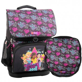 Optimo si sac sport, LEGO Core Line - design Friends Girls Rock