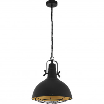 Pendul vintage Eglo Cannington 49742, E27, 60W, 110x38.