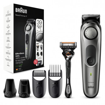 Aparat de tuns barba Braun Beard Trimmer BT7320, WetDry