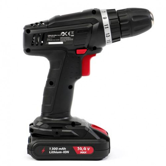 Masina De Gaurit Si Insurubat Bormasina Cu Acumulator 14 4v 1 3ah Li Ion Steinhaus Start