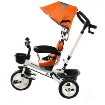 Tricicleta multifunctionala pliabila Wunderkid Trix, Po