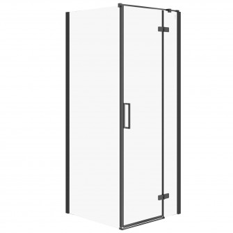 Cabina de dus pe colt Cersanit Jota S160-008, dreapta,
