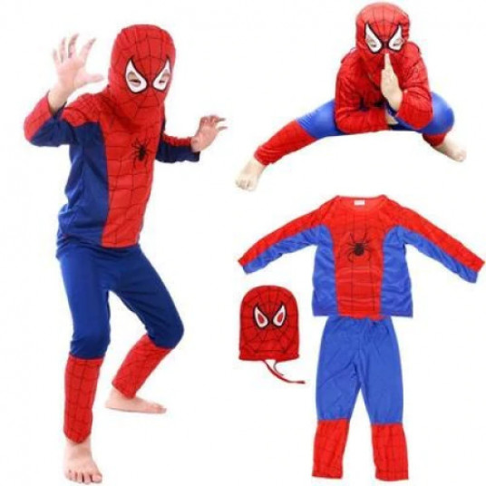 Costum Pentru Copii Model Spiderman Marimea M Pentru Varsta De 4 6 Ani Costum Pentru Copii Model Spiderman Marimea M Pentru Varsta De 4 6 Ani
