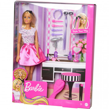Barbie style your way
