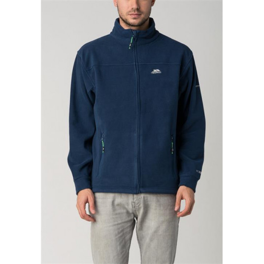 fleece cu fermoar Bernal, Bleumarin, XS