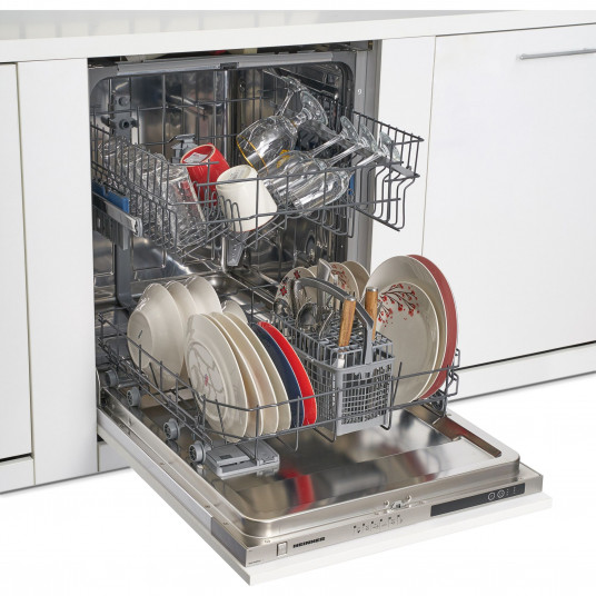 Masina de spalat vase incorporabila Heinner HDW-BI6006A++, 12 seturi, 6  programe, Clasa A++,