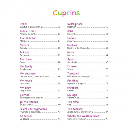 Primele Mele Jocuri In Limba Engleza Larousse Larousse