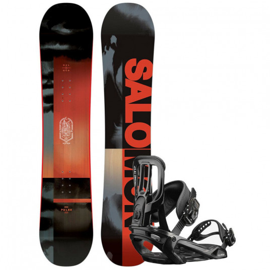 salomon pulse 163