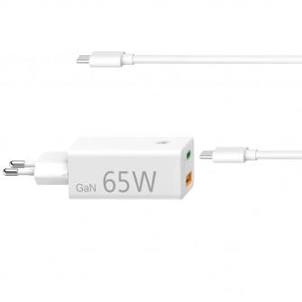 Alimentator laptop auto Hama USB-C Notebook Power, 65W, GaN