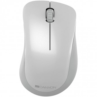 Mouse Canyon MW-11, Wireless, 1200dpi, Alb
