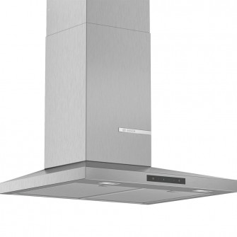 Hota incorporabila decorativa Bosch DWQ66DM50, Putere absortie 610 m3/h, 1 motor, 60 cm, Inox