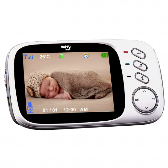 mappy baby monitor