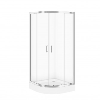 Cabina de dus Cersanit ZIP, S154-002, Clean Pro, sticla