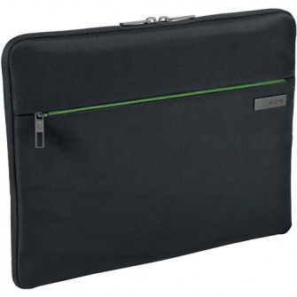 Husa Leitz Complete pentru Laptop 13,3" Smart Traveller, negru