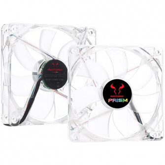 Ventilator Riotoro Prism 120mm iluminare RGB set 2