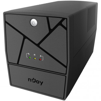 UPS NJOY Keen 1000, 1000VA/600W, Line Interactive, Regulator automat de tensiune, Repornire automata
