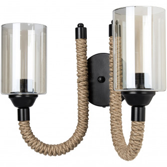 Aplica Squid Lighting MDL.3049, E27, 20 W, 28 cm, Negru