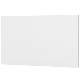 Панорамное зеркало с серебряной кромкой для Kring Corallo Fumo и Kring Fly, 100x60x2 см