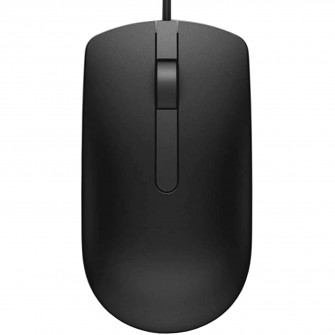 Mouse optic Dell MS116, USB, Negru