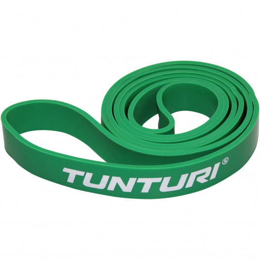 air register Ale Banda elastica Tunturi Power Band, medium, verde