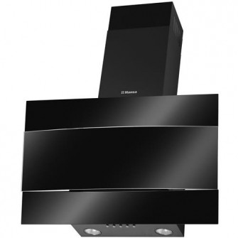 Hota incorporabila decorativa Hansa OKC624SH, Putere de absorbtie 244 mc/h, 1 motor, 60 cm, Negru
