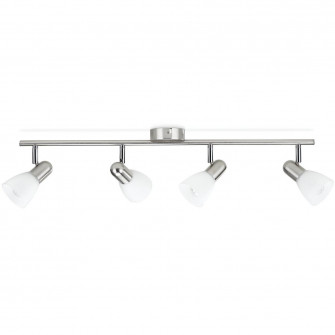 Spot luminos Philips Essentials Burlap, 4xE14, 4x40W, 1