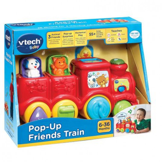 Jucarie Bebelusi Vtech Tren Prietenos