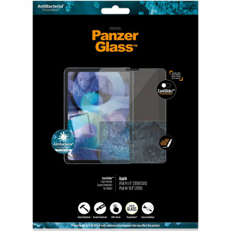 Folie de protectie PanzerGlass din sticla pentru Apple iPad Pro 11″ (18/20/21)/ Air(2020/2022), Transparenta
