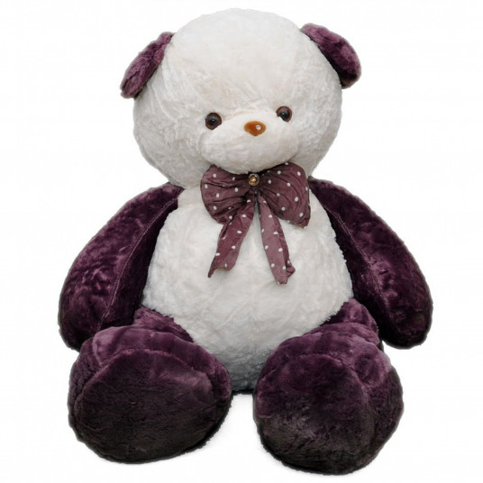 Urs De Plus Gigant Cu Fundita Rosie 175 Cm Emag Ro