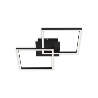 Lustra LED integrat Briloner Leuchen Frame, 24W, 1800 l