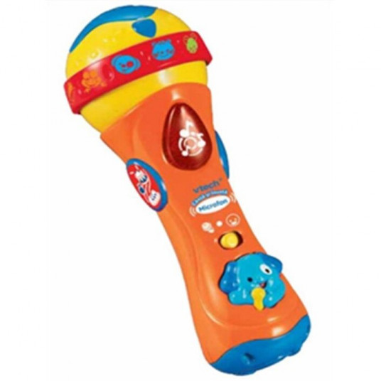 Jucarie Bebelusi Vtech Microfon Canta Si Invata