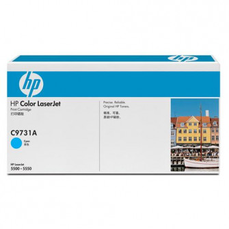 Toner HP C9731A Cyan