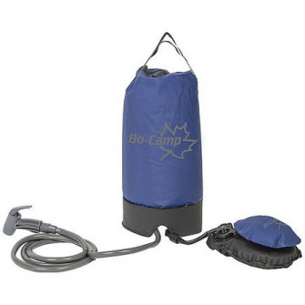 Dus Solar Bo-Camp 11 Litri, pompa presiune manuala, Blue