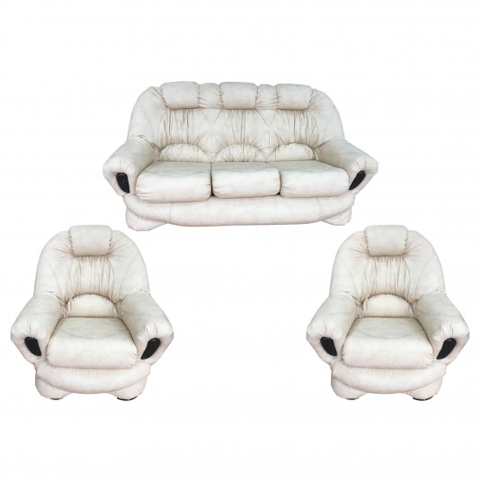 Set Violeta Extensibil Dimensiune Canapea 190 X 96 Cm Bej P13 Canapea Extensibila Si 2 Fotolii