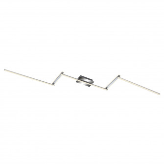 Lustra LED integrat Briloner Leuchen Staff Led, 5 brate