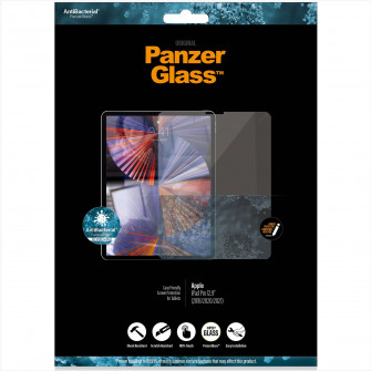 Folie de protectie PanzerGlass din sticla pentru Apple iPad Pro 12.9″ (2018 /2020/2021), Transparenta