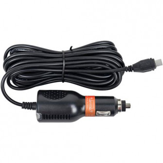 Incarcator auto MicroUSB 12V/24V - 5V pentru DVR auto SilverCloud S1200