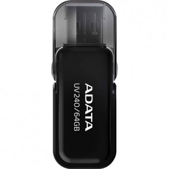 Memorie USB ADATA UV240, 64GB, USB 2.0, Negru