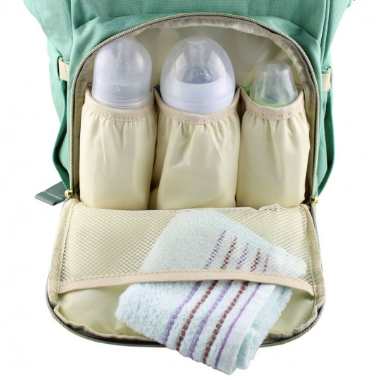 Geanta Rucsac Pentru Bebelusi Mamici Si Copii Qindu Verde 42 X 27 X 21 Cm Geanta Rucsac Pentru Bebelusi Mamici Si Copii Qindu Verde 42 X 27 X 21 Cm