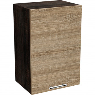 Corp bucatarie superior Kring Modul, 40x60x30 cm, culoare sonoma inchis / sonoma deschis