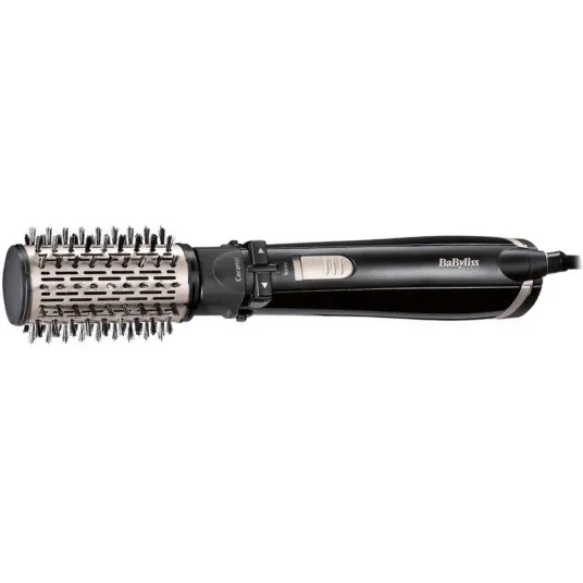 Perie rotativa BaByliss AS200E, 1000W, Ionizare, Perie 50 mm