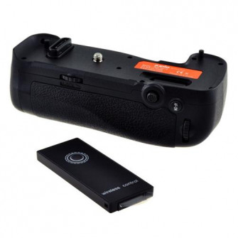 Grip Baterie Jupio pentru Nikon D500 (MB-D17) + Telecomanda Wireless