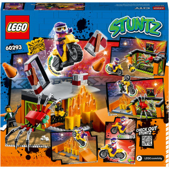 LEGO City Stuntz - Parc de cascadorii 60293, 170 piese